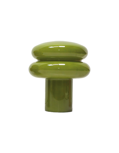 Lampe Poppo Kaki H24cm opjet