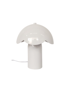 Lampe Bella blanc H23,5cm opjet