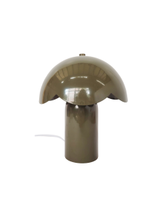 Lampe Bella kaki H23,5cm opjet