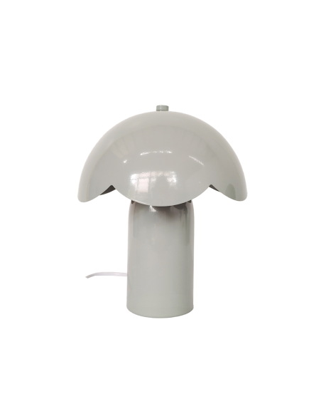 Lampe Bella gris H23,5cm opjet