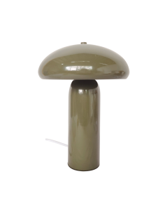 Lampe Gabin kaki H30cm opjet