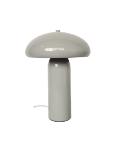 Lampe Gabin gris H30cm opjet