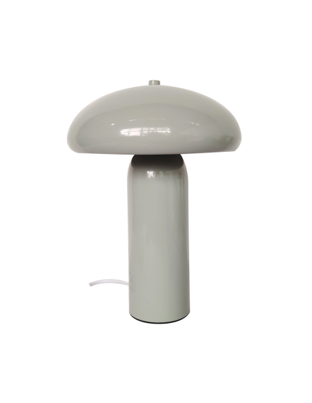 Lampe Gabin gris H30cm opjet