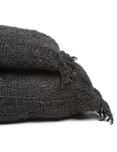 Housse de coussin De Oh My Gee - Marine Noir - 35x100