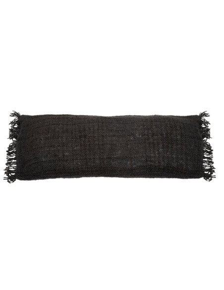 Housse de coussin De Oh My Gee - Marine Noir - 35x100
