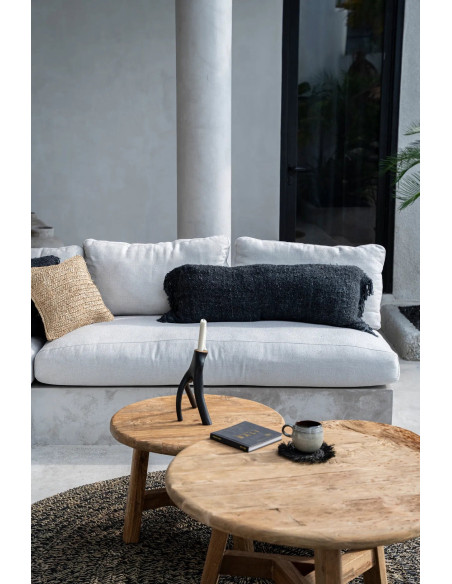 Housse de coussin De Oh My Gee - Marine Noir - 35x100