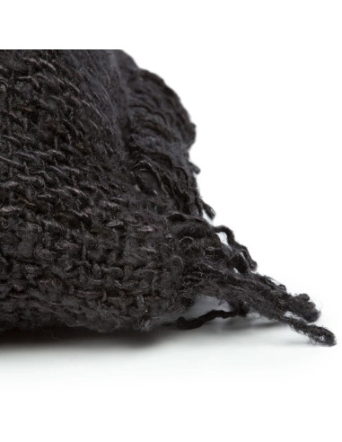 Housse de coussin De Oh My Gee - Marine Noir - 35x100