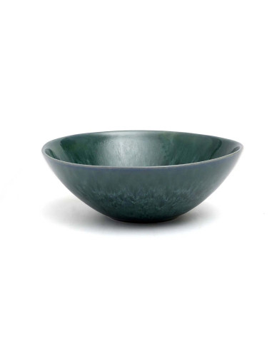 Le bol de service Aqua - Ensemble de 2Bazar Bizar