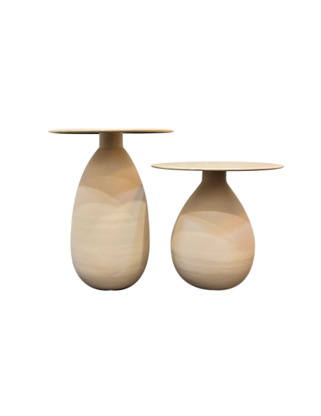 Set de 2 tables basses Pedro opjet paris