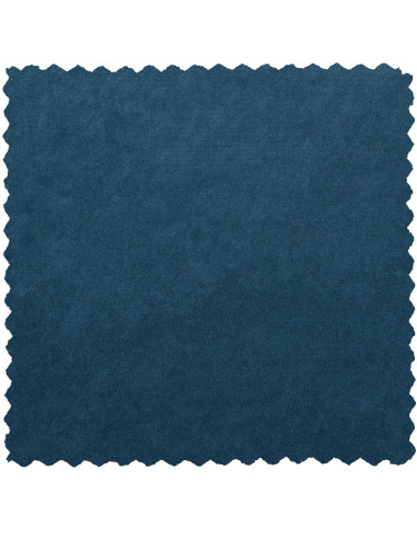 Banc Rocco Velvet Teal Bleu Canard