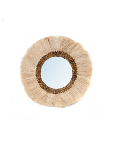 Miroir Mowgli - Naturel - M