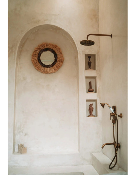 Miroir Mowgli - Naturel - M