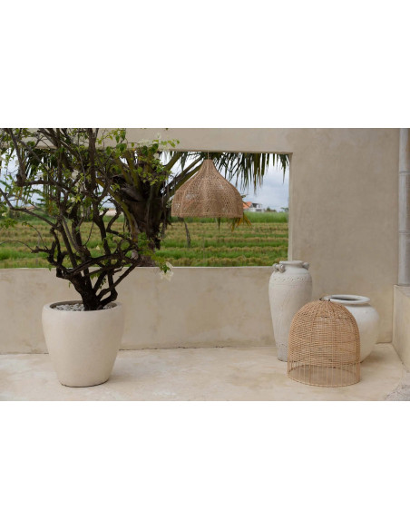 Abat-jour Whipped - Naturel - M