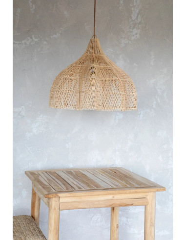 Abat-jour Whipped - Naturel - M