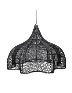 De Whipped Hanglamp - Noir - XL