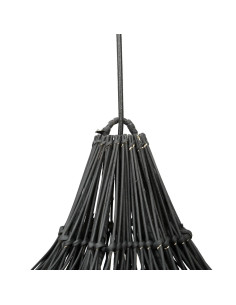 De Whipped Hanglamp - Noir - XL 2