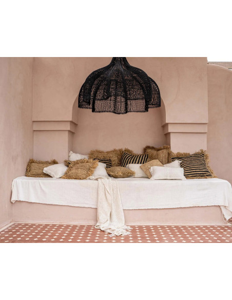 De Whipped Hanglamp - Noir - XL