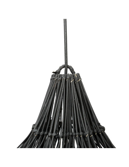 De Whipped Hanglamp - Noir - XL