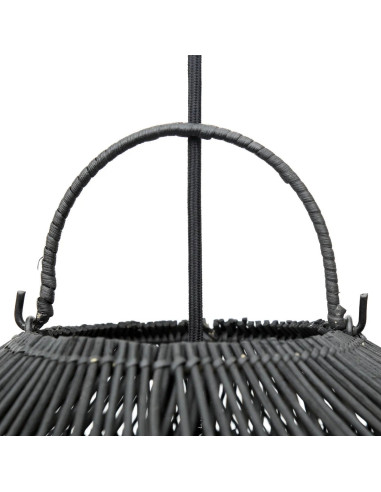 La lampe suspendue nuage - Noir - M