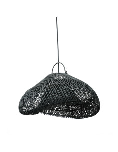 La lampe suspendue nuage - Noir - M 2