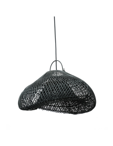 La lampe suspendue nuage - Noir - M