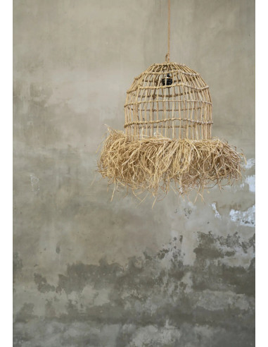 Abat-jour Casita - Naturel - S