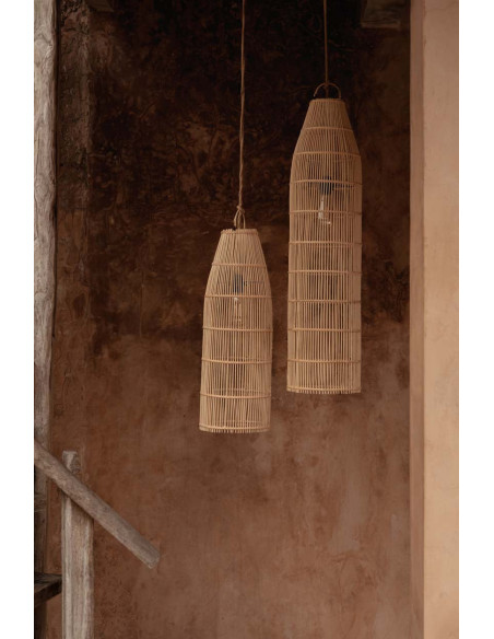 Abat-jour Fish - Naturel - L