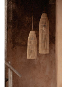 Abat-jour Fish - Naturel - M 2