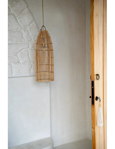 Abat-jour Fish - Naturel - M