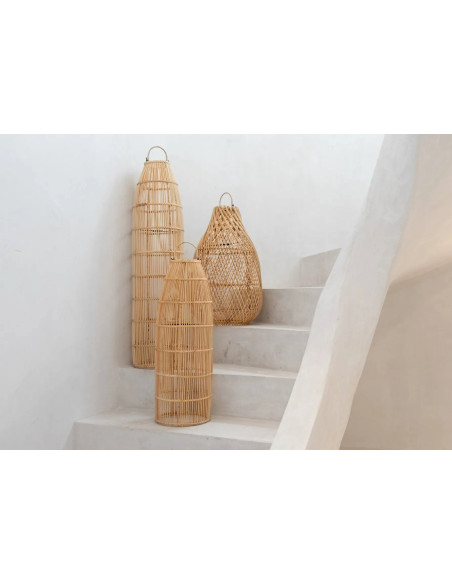 Abat-jour Fish - Naturel - L