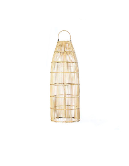 Abat-jour Fish - Naturel - M