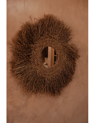 Miroir De Early Monday  - Naturel