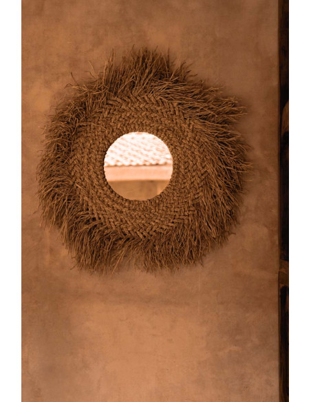 Miroir De Early Monday  - Naturel