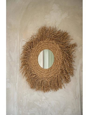 Miroir De Early Monday  - Naturel
