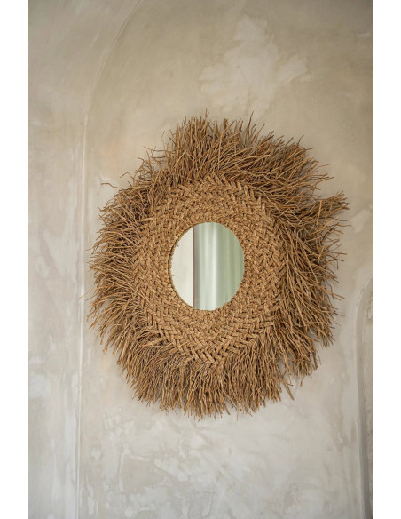 Miroir De Early Monday  - Naturel