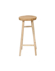 Le tabouret de bar Kedut - Naturel 2