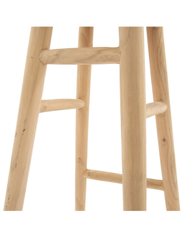 Le tabouret de bar Kedut - Naturel