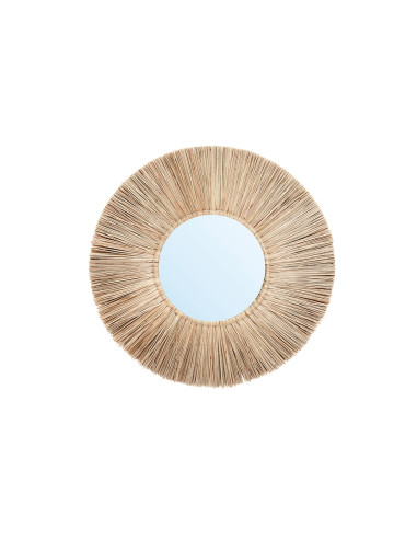 Miroir De Alang Alang Spiegel - Naturel - L