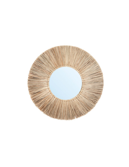 Miroir De Alang Alang Spiegel - Naturel - L