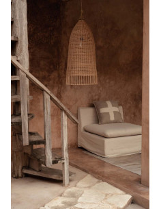 Abat-jour Elba - Naturel - L 2