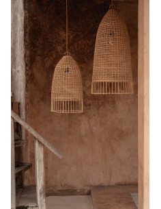 Abat-jour Elba - Naturel - M 2