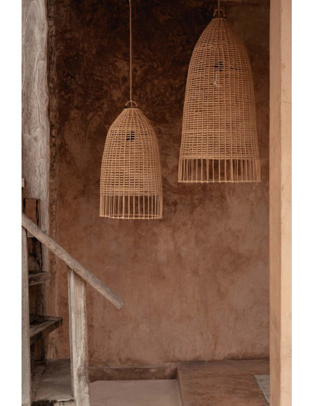 Abat-jour Elba - Naturel - M