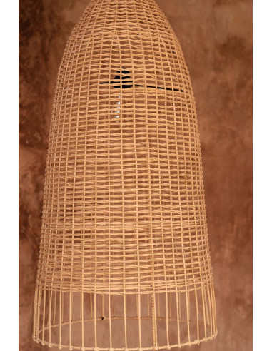 Abat-jour Elba - Naturel - M