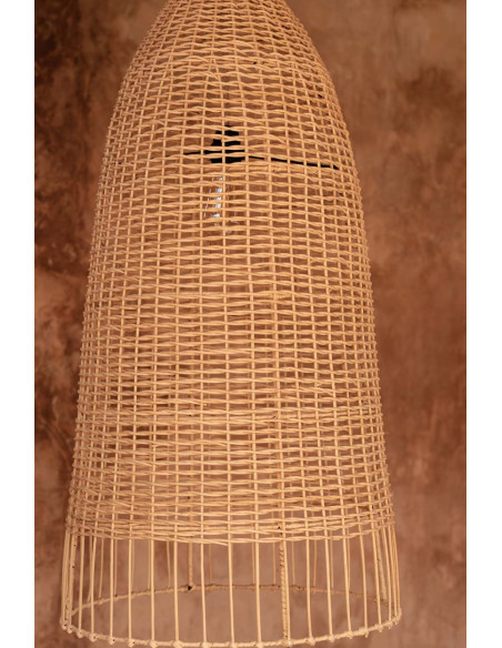 Abat-jour Elba - Naturel - M