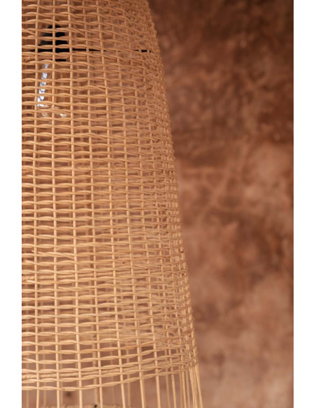 Abat-jour Elba - Naturel - L