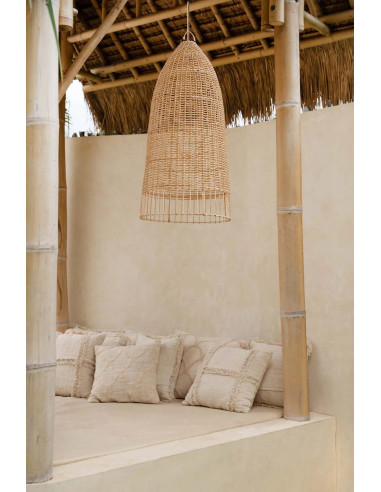 Abat-jour Elba - Naturel - L