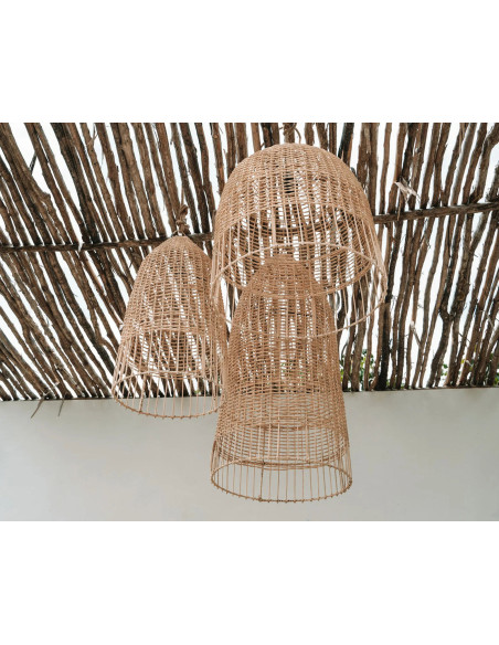 Abat-jour Elba - Naturel - M