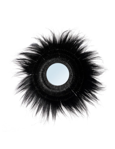 Miroir Sunken Forest - Noir