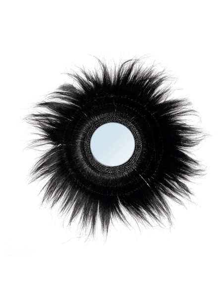 Miroir Sunken Forest - Noir