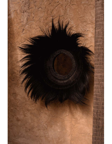 Miroir Sunken Forest - Noir